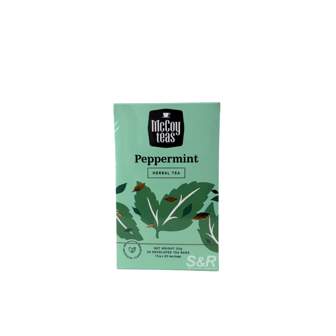 McCoy Teas Peppermint Herbal Tea 30g